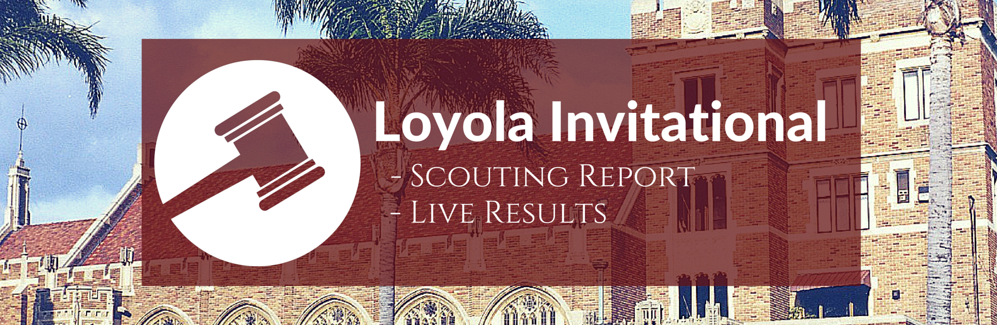 loyola_weekend_preview_2015 Premier Debate Strategies