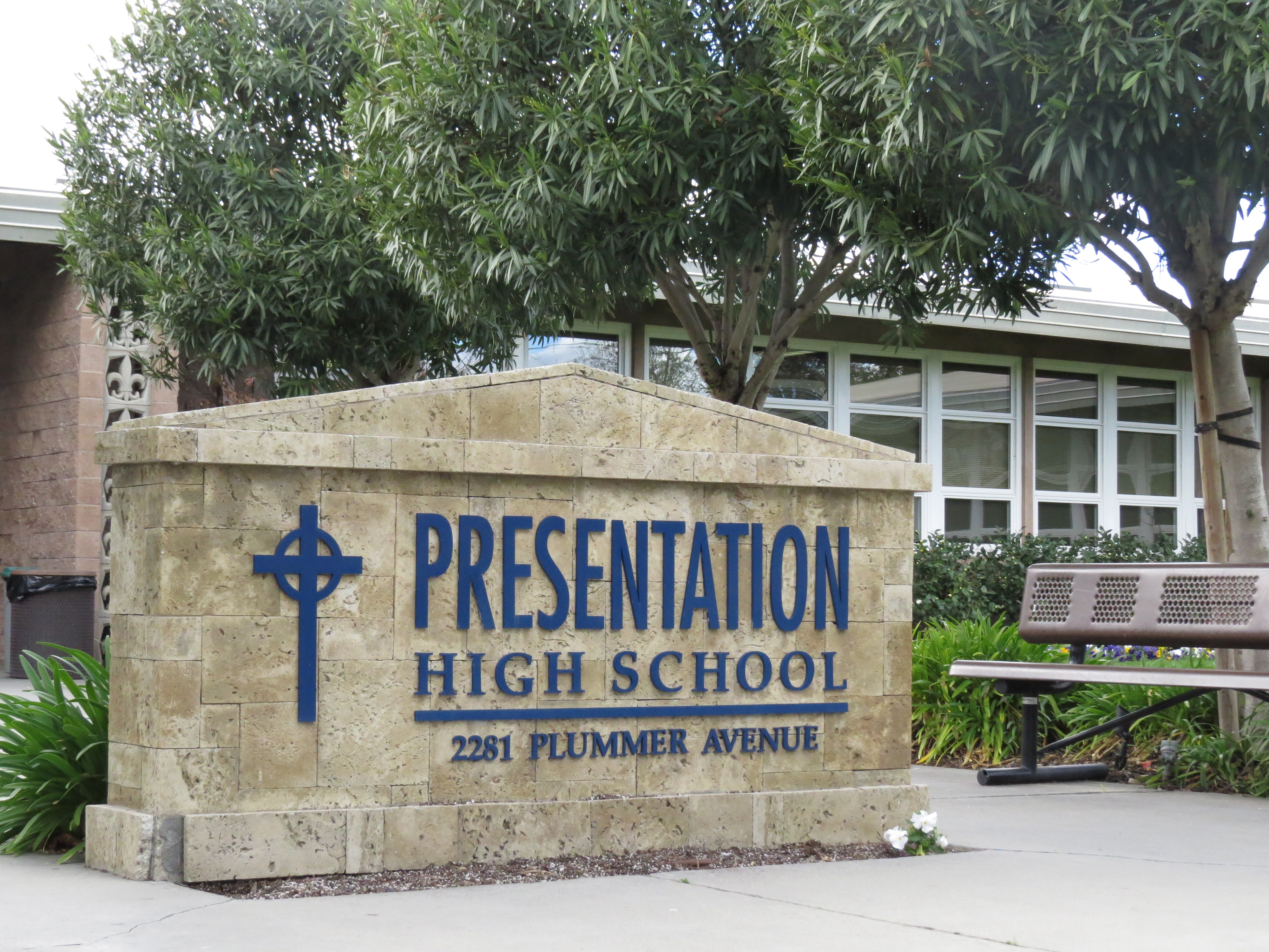presentation high school location